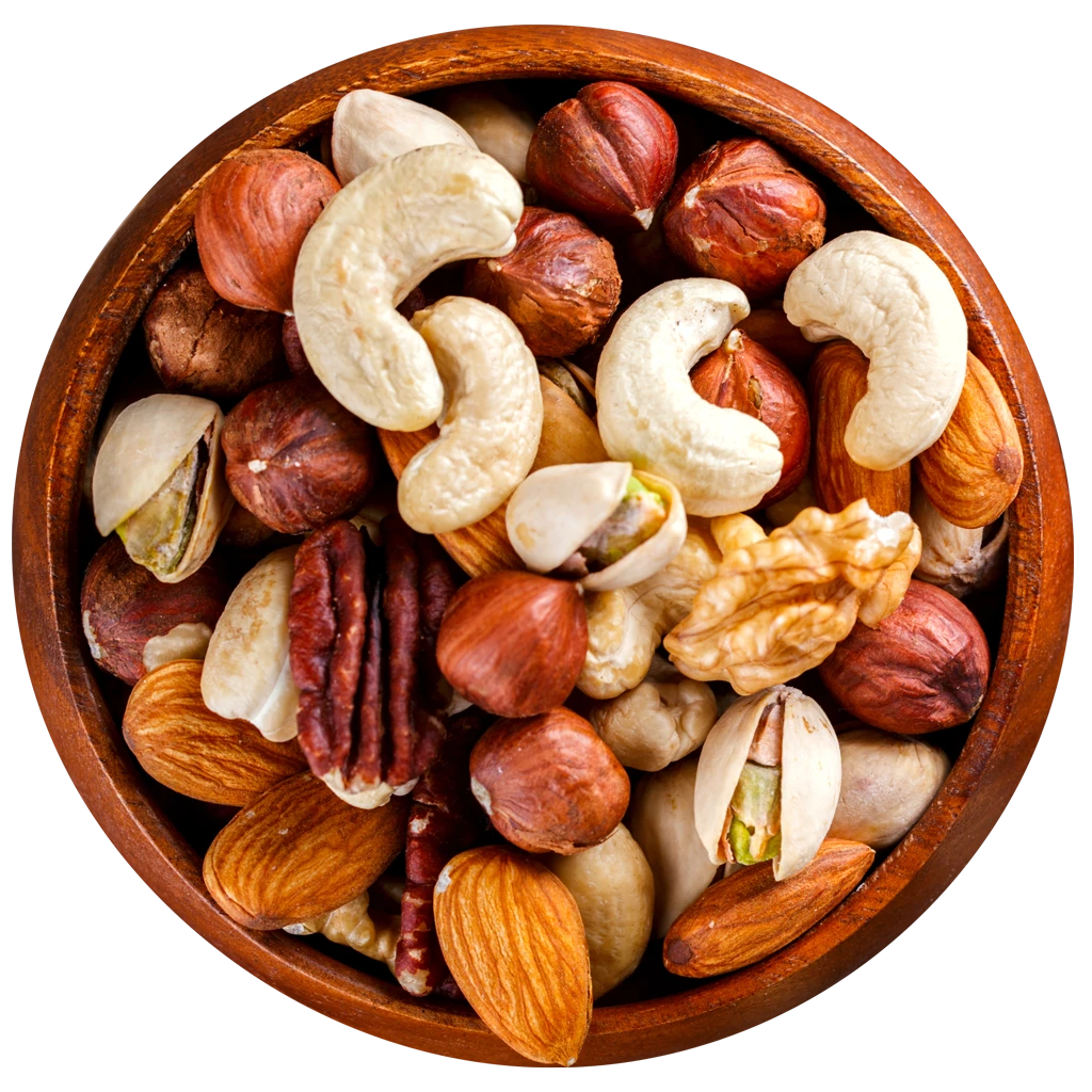 RAW NUTS
