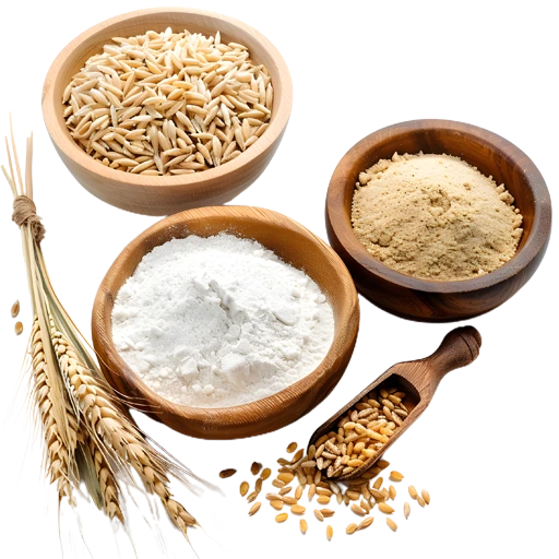 Rice and grains