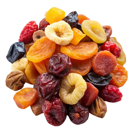 Dried fruits